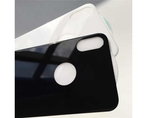 Захисне скло 4D Back для iPhone X (на задню кришку)