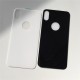 Захисне скло 4D Back для iPhone X (на задню кришку)