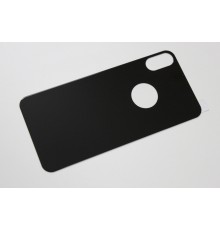 Захисне скло 4D Back для iPhone X (на задню кришку)