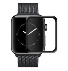 Захисне скло Apple Watch 42 mm Full Glue 5D (Mocolo 0.21 mm)