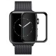 Захисне скло Apple Watch 42 mm Full Glue 5D (Mocolo 0.21 mm)
