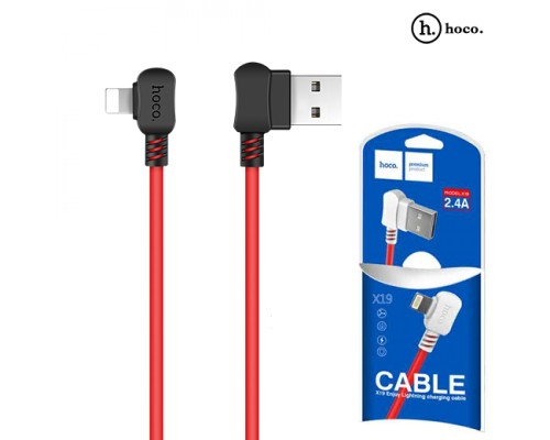 USB кабель Hoco Lightning X19 Enjoy USB кабель Hoco Lightning X19 Enjoy
