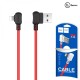 USB кабель Hoco Lightning X19 Enjoy