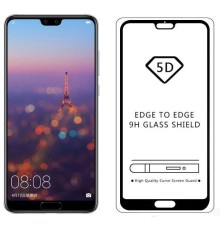 Захисне скло Huawei Ascend P20 Full Glue 5D (Mocolo 0.33 mm)