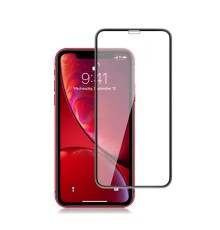 Захисне скло Iphone 11 / XR 3D скло (Mocolo 0,33 мм)