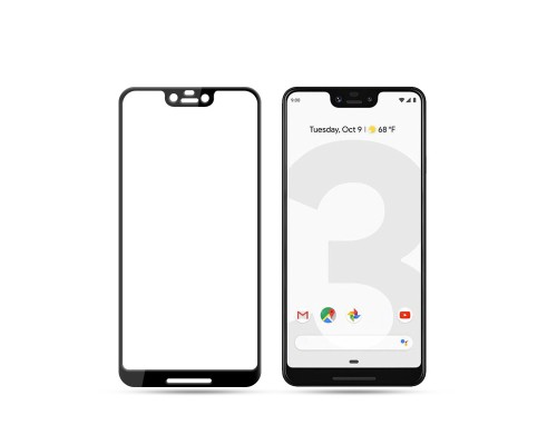 Захисне скло Google Pixel 3 XL 3D скло (Mocolo 0,33 мм)