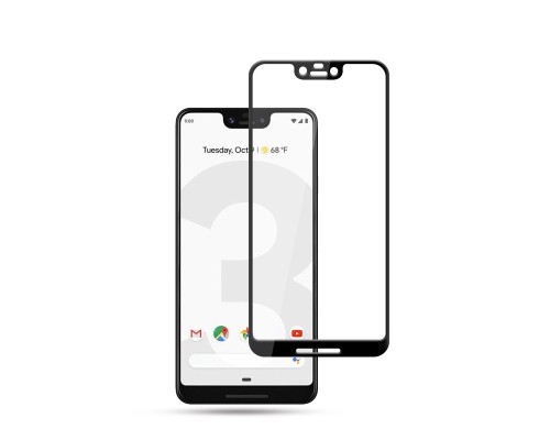 Захисне скло Google Pixel 3 XL 3D скло (Mocolo 0,33 мм)