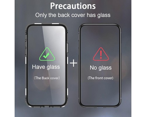Magnetic case (магнітний чохол) для Huawei Honor View 10 / V10 Magnetic case (магнітний чохол) для Huawei Honor View 10 / V10