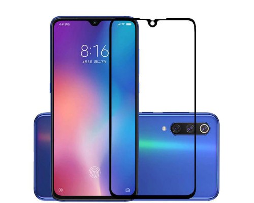 Захисне скло Xiaomi Mi 9 SE Full Glue 5D (Mocolo 0.33 mm)