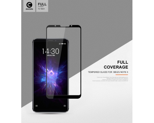 Захисне скло Meizu Note 8 Full Cover (Mocolo 0.33 mm) Захисне скло Meizu Note 8 Full Cover (Mocolo 0.33 mm)