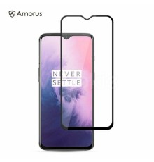 Захисне скло OnePlus 7 Full Glue 5D (Mocolo 0.33 mm)