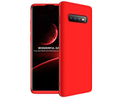 Чохол Full Cover 4D для Samsung Galaxy S10 Чохол Full Cover 4D для Samsung Galaxy S10
