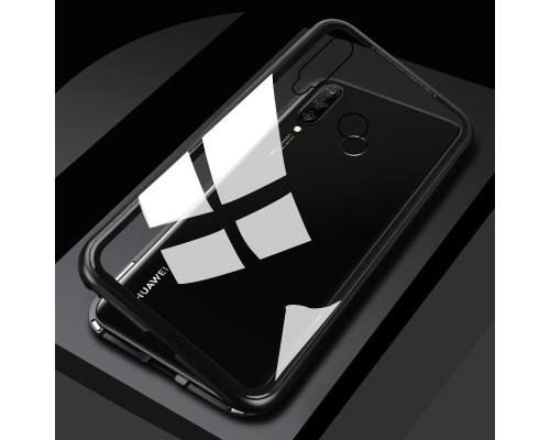 Magnetic case Full Glass 360 (магнітний чохол) для Huawei P30 Lite Magnetic case Full Glass 360 (магнітний чохол) для Huawei P30 Lite