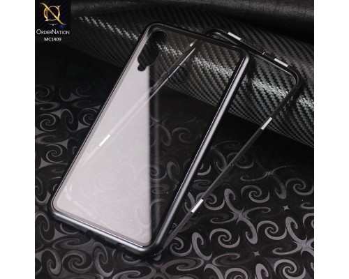 Magnetic case Full Glass 360 (магнітний чохол) для Huawei P30 Lite Magnetic case Full Glass 360 (магнітний чохол) для Huawei P30 Lite