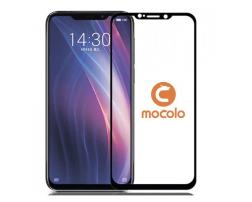 Захисне скло Meizu X8 Full Glue 5D (Mocolo 0.33 mm)