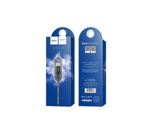 USB кабель Hoco Lightning X14 Times Speed USB кабель Hoco Lightning X14 Times Speed