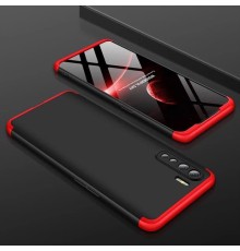 Чехол Full Cover 4D для Oppo Reno3 / A91 / F15