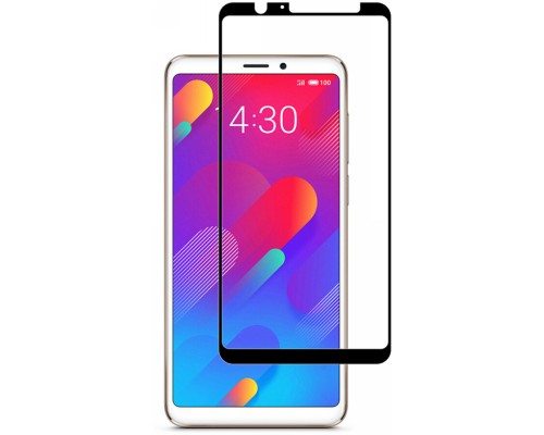 Захисне скло Meizu M8 Full Glue 5D (Mocolo 0.33 mm) Захисне скло Meizu M8 Full Glue 5D (Mocolo 0.33 mm)
