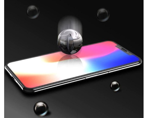 Захисне скло Apple Iphone XS MAX Full Cover (Mocolo 0,33 мм)