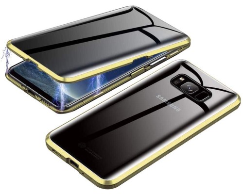 Magnetic case Full Glass 360 (магнітний чохол) ANTI SPY Анти-шпигун для Samsung Galaxy S8 Magnetic case Full Glass 360 (магнітний чохол) ANTI SPY Анти-шпигун для Samsung Galaxy S8