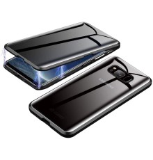 Magnetic case Full Glass 360 (магнітний чохол) ANTI SPY Анти-шпигун для Samsung Galaxy S8