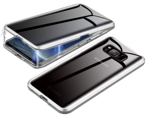 Magnetic case Full Glass 360 (магнітний чохол) ANTI SPY Анти-шпигун для Samsung Galaxy S8 Magnetic case Full Glass 360 (магнітний чохол) ANTI SPY Анти-шпигун для Samsung Galaxy S8