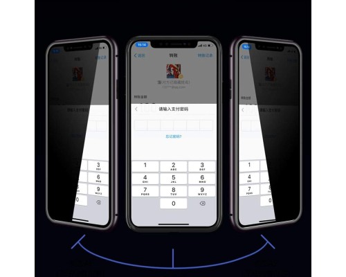Magnetic case Full Glass 360 (магнітний чохол) ANTI SPY Анти-шпигун для Samsung Galaxy S8 Magnetic case Full Glass 360 (магнітний чохол) ANTI SPY Анти-шпигун для Samsung Galaxy S8