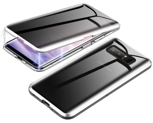 Magnetic case Full Glass 360 (магнітний чохол) ANTI SPY Анти-шпигун для Samsung Galaxy Note 8 Magnetic case Full Glass 360 (магнітний чохол) ANTI SPY Анти-шпигун для Samsung Galaxy Note 8