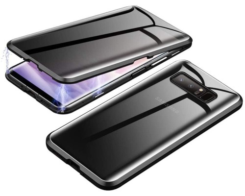 Magnetic case Full Glass 360 (магнітний чохол) ANTI SPY Анти-шпигун для Samsung Galaxy Note 8 Magnetic case Full Glass 360 (магнітний чохол) ANTI SPY Анти-шпигун для Samsung Galaxy Note 8