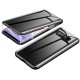 Magnetic case Full Glass 360 (магнітний чохол) ANTI SPY Анти-шпигун для Samsung Galaxy Note 8