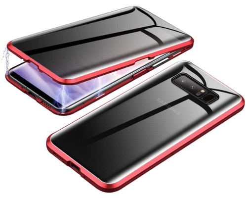 Magnetic case Full Glass 360 (магнітний чохол) ANTI SPY Анти-шпигун для Samsung Galaxy Note 8 Magnetic case Full Glass 360 (магнітний чохол) ANTI SPY Анти-шпигун для Samsung Galaxy Note 8