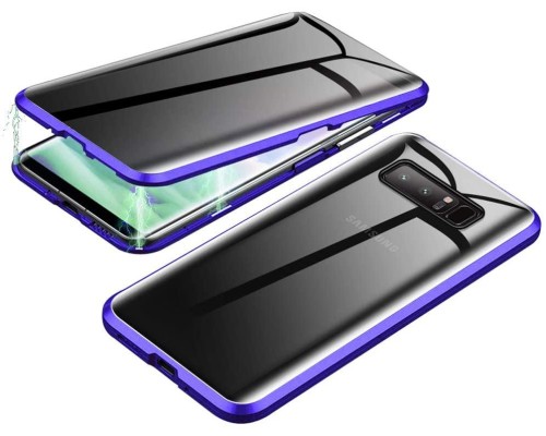 Magnetic case Full Glass 360 (магнітний чохол) ANTI SPY Анти-шпигун для Samsung Galaxy Note 8 Magnetic case Full Glass 360 (магнітний чохол) ANTI SPY Анти-шпигун для Samsung Galaxy Note 8