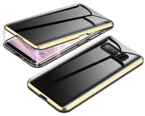 Magnetic case Full Glass 360 (магнітний чохол) ANTI SPY Анти-шпигун для Samsung Galaxy Note 8 Magnetic case Full Glass 360 (магнітний чохол) ANTI SPY Анти-шпигун для Samsung Galaxy Note 8