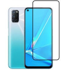 Захисне скло Oppo A92 Full Glue 5D (Mocolo 0.33 mm)
