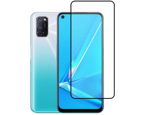 Захисне скло Oppo A92 Full Glue 5D (Mocolo 0.33 mm) Захисне скло Oppo A92 Full Glue 5D (Mocolo 0.33 mm)