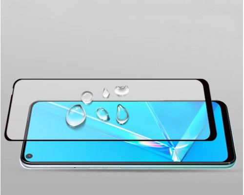 Захисне скло Oppo A92 Full Glue 5D (Mocolo 0.33 mm) Захисне скло Oppo A92 Full Glue 5D (Mocolo 0.33 mm)