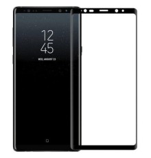 Захисне скло Samsung Galaxy Note 9 3D Black Full Glue (Mocolo 0.33 mm)