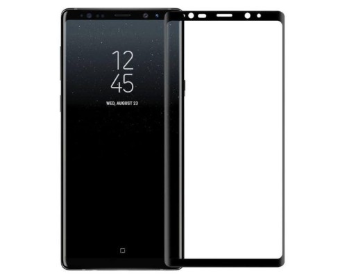 Захисне скло Samsung Galaxy Note 9 3D Black Full Glue (Mocolo 0.33 mm)