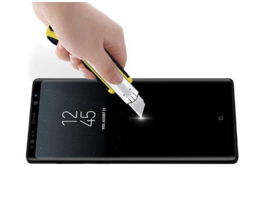 Захисне скло Samsung Galaxy Note 9 3D Black Full Glue (Mocolo 0.33 mm)
