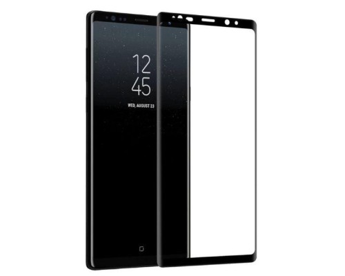 Захисне скло Samsung Galaxy Note 9 3D Black Full Glue (Mocolo 0.33 mm)