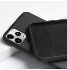 Силіконовий чохол Liquid Silicone Case Apple iPhone Pro 11
