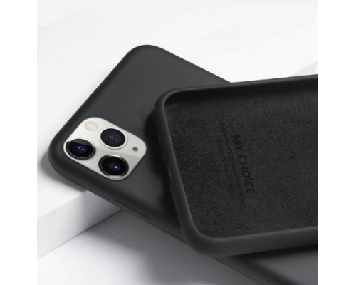 Силіконовий чохол Liquid Silicone Case Apple iPhone Pro 11