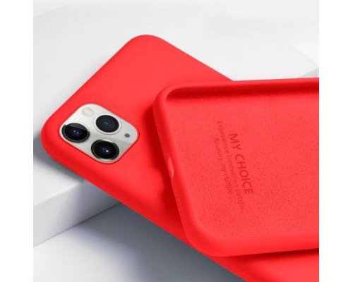 Силіконовий чохол Liquid Silicone Case Apple iPhone Pro 11