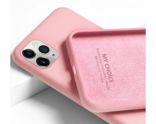 Силіконовий чохол Liquid Silicone Case Apple iPhone Pro 11
