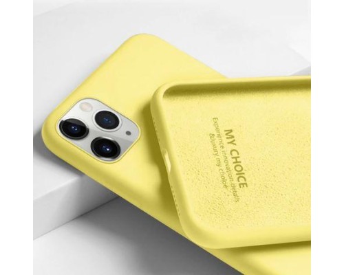 Силіконовий чохол Liquid Silicone Case Apple iPhone Pro 11