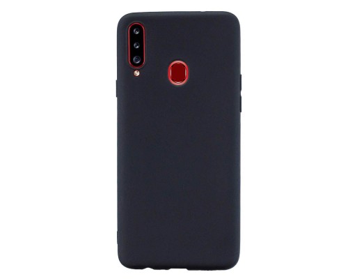 Силіконовий чохол Liquid Silicone Case Samsung Galaxy A20s