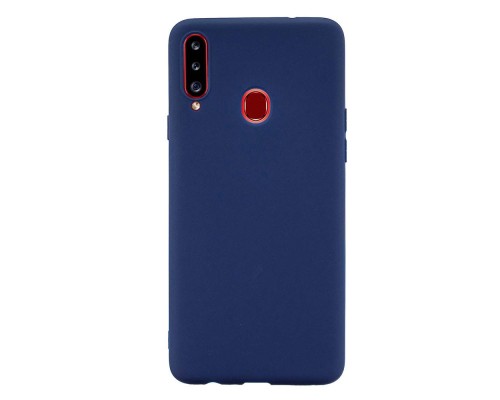 Силіконовий чохол Liquid Silicone Case Samsung Galaxy A20s