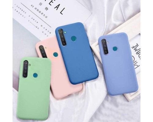 Силіконовий чохол Liquid Silicone Case Realme 5
