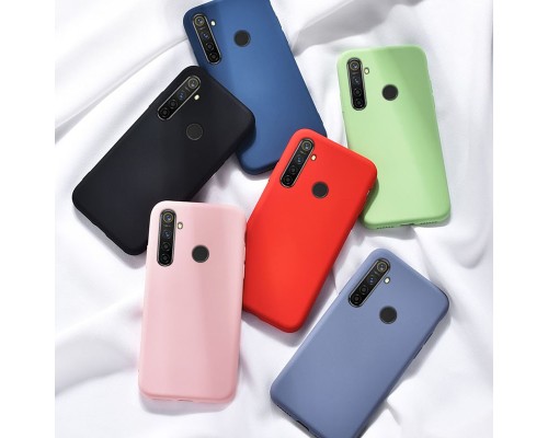 Силіконовий чохол Liquid Silicone Case Realme 5