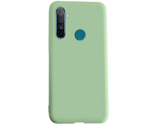 Силіконовий чохол Liquid Silicone Case Realme 5